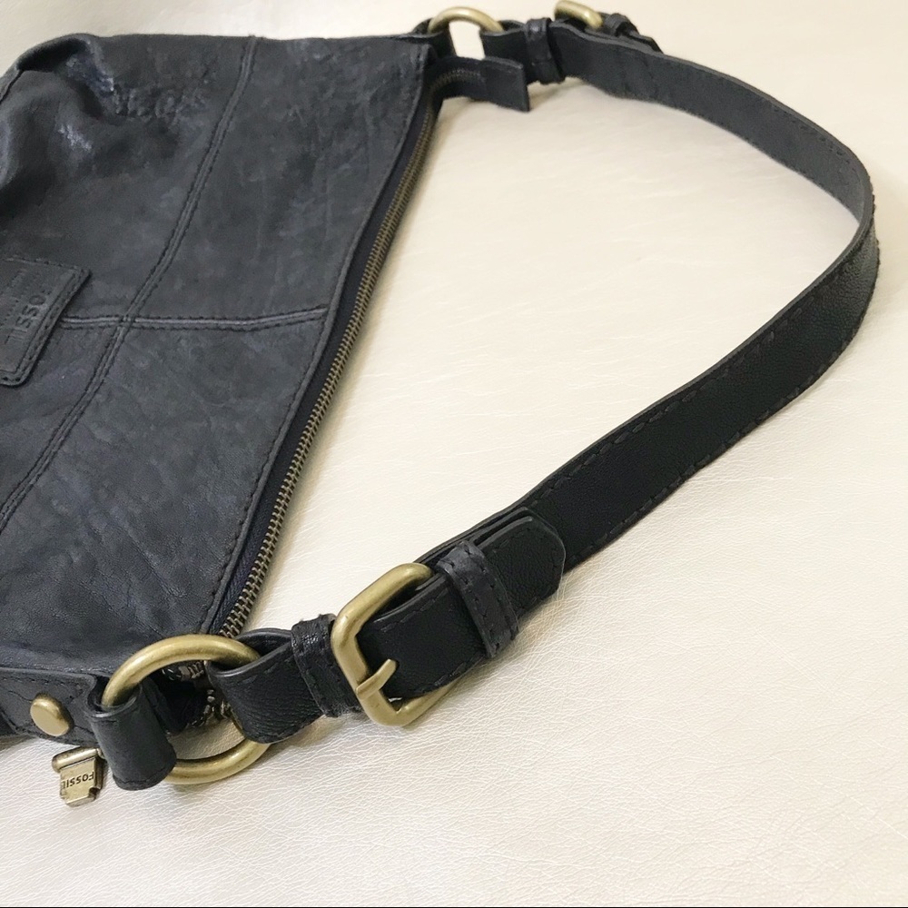 Fossil Long Live Vintage blue shoulder bag - Picture 4 of 11